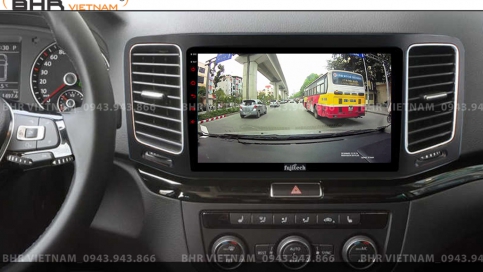 Màn hình DVD Android xe Volkswagen Sharan 2010 - nay | Fujitech 